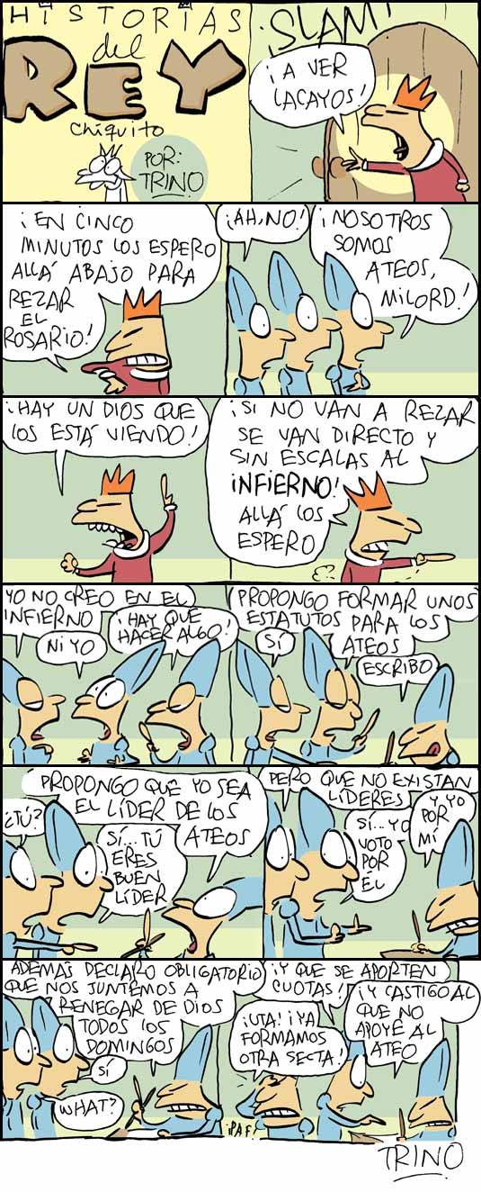 El inicio de las sectas...